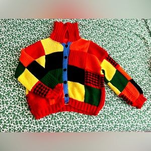 Homemade Harry Styles inspired Knitted Sweater 🎁